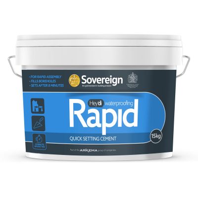 15kg HeyDi Waterproofing Rapid - Quick Setting Cement