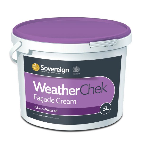 5 Litres WeatherChek Facade Cream