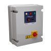 Battery Back Up Pump System for loss of power emergencies