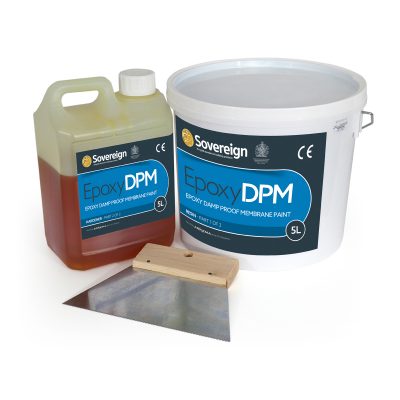 5L EpoxyDPM - Epoxy Damp Proof Membrane Paint