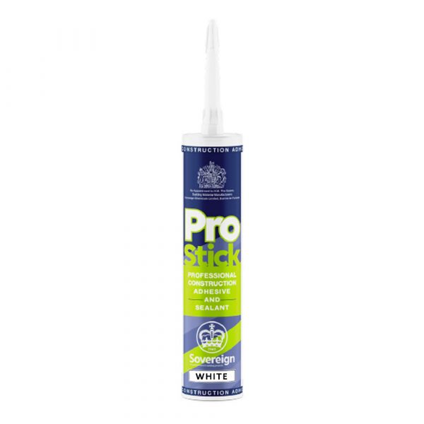 Prostick Adhesive and Sealant White