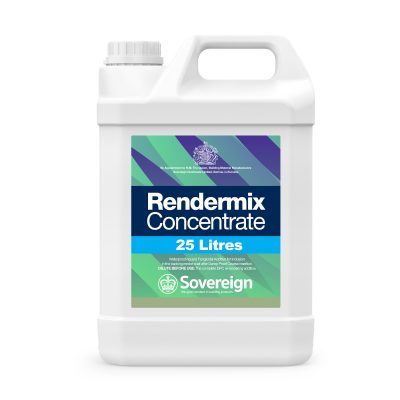 25 Litres Rendermix - Waterproofing and Fungicidal Additive