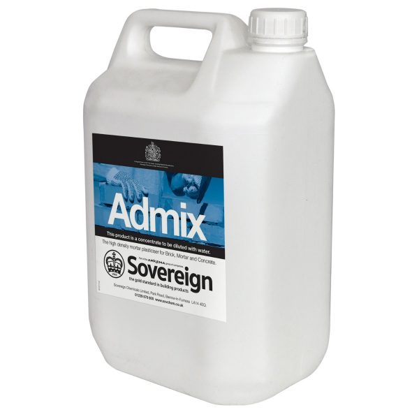 Admix Concentrate Container