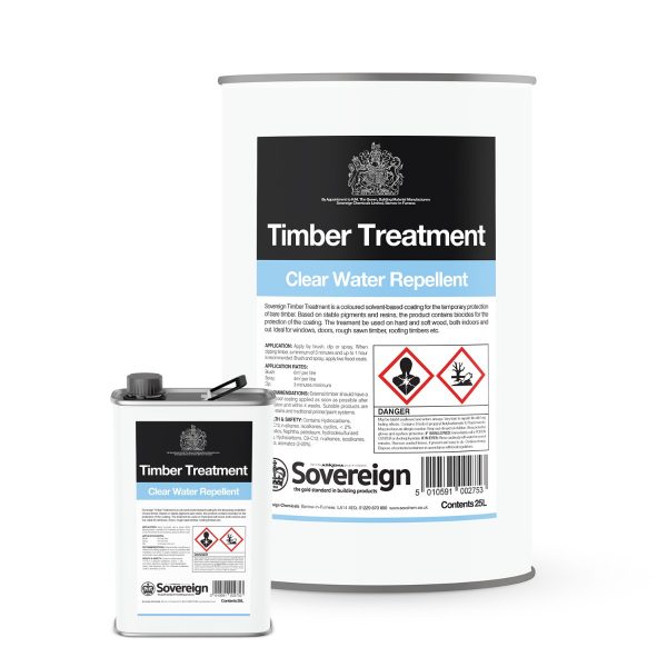 Clear Timber Water Repellent Range