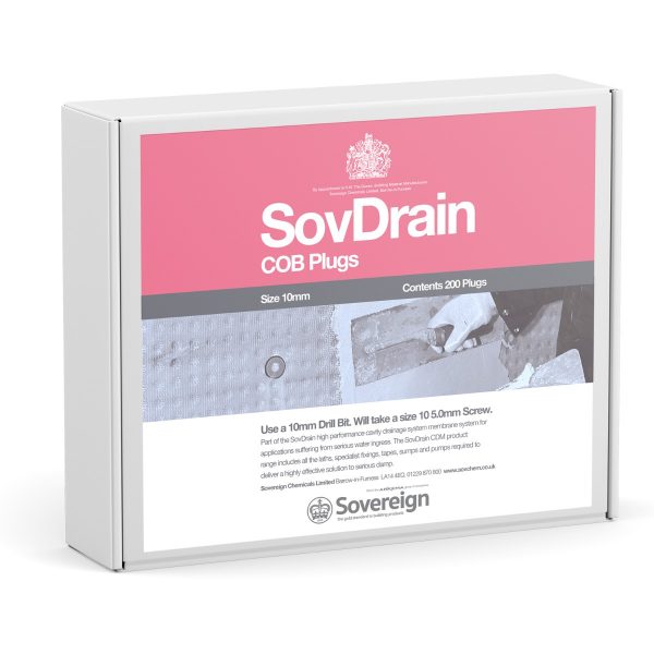 SovDrain Membrane COB Plugs