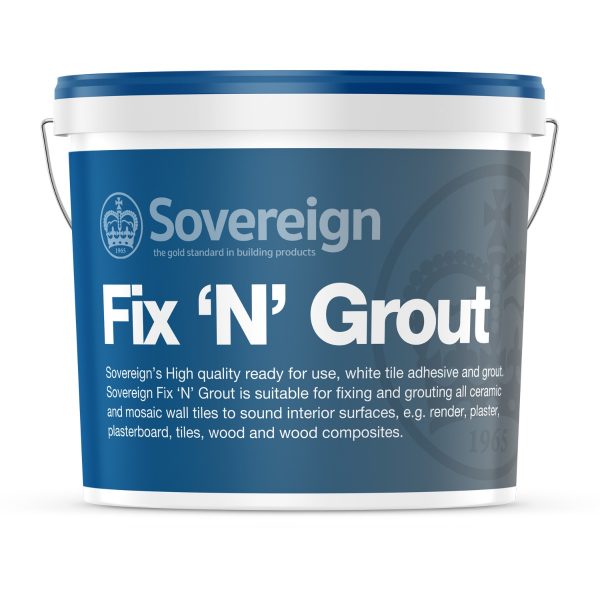 Fix N Grout White Tile Adhesive