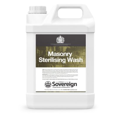 Masonry Sterilising Wash