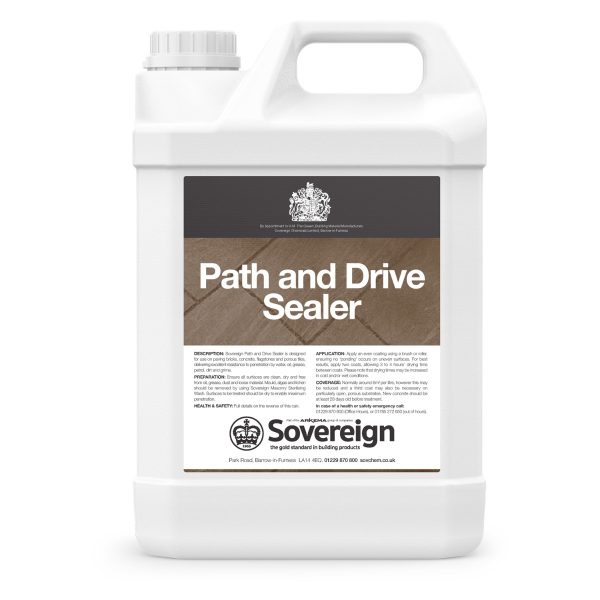 Path and Drive Sealer