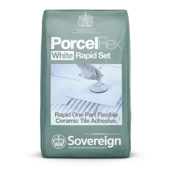 Porcel-Flex Rapid Set White