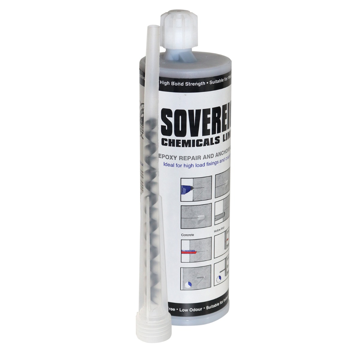 Epoxy Repair and Anchoring Resin 380ml - Sovereign