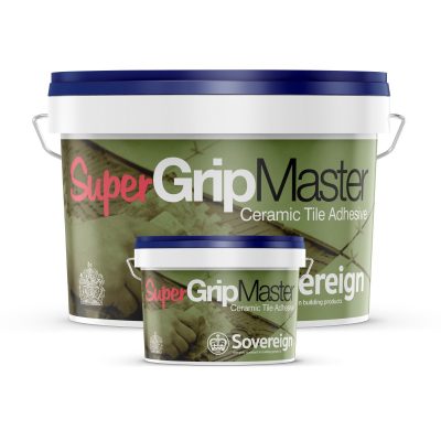 Super Grip Master Ceramic Tile Adhesive Range