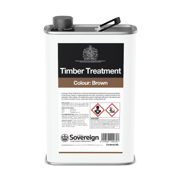 Timber Treatment Brown 5 Litres