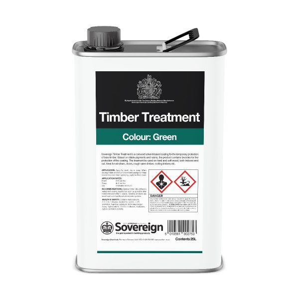 Timber Treatment Green