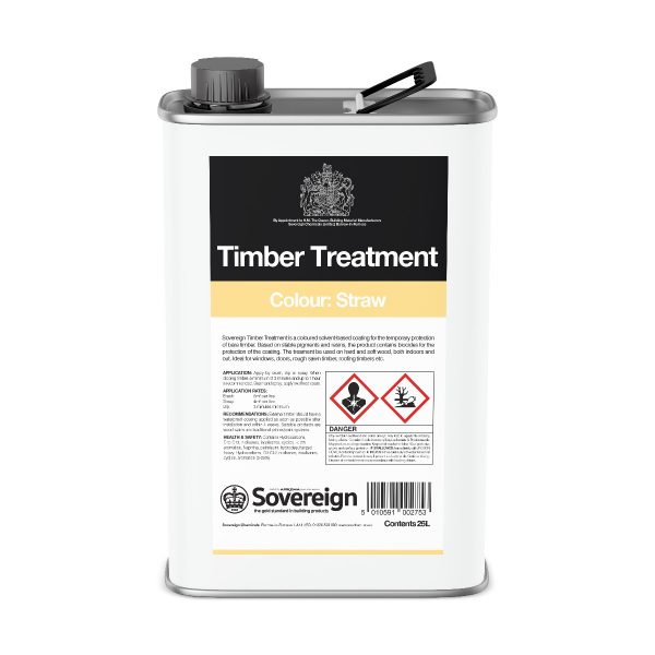 Timber Treatment Straw 5 Litres