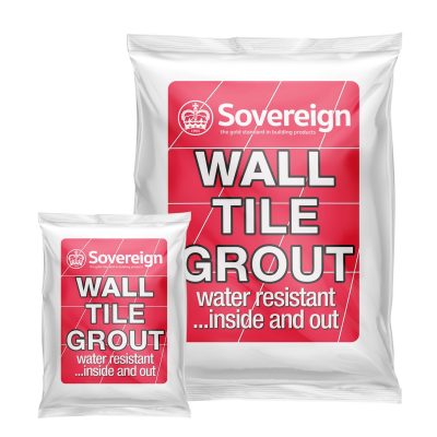 Wall Tile Grout Range