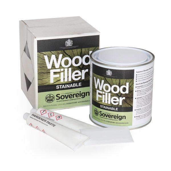 Wood Filler Stainable Range